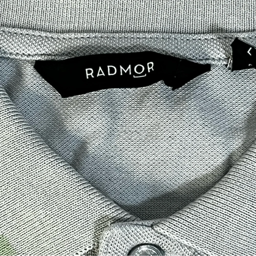 Radmor Golf Baty Performance Pique’ Polo Shirt Men’s Size L NWT Pristine Sport - Picture 5 of 11